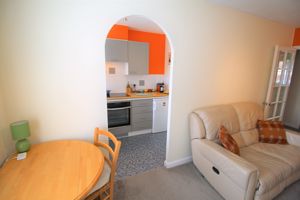 Kitchen from sitting room- click for photo gallery